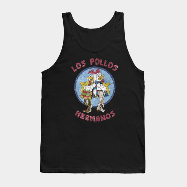 Los Pollos Hermanos Tank Top by Amandeeep